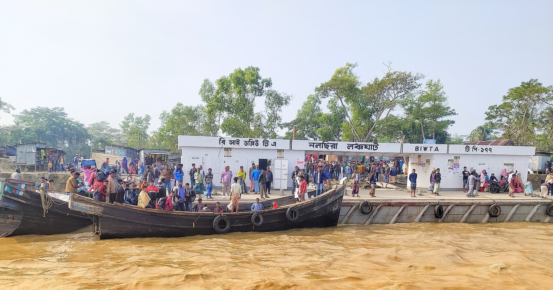 হাতিয়া দ্বীপজুড়ে বিস্তৃত খোলা সবুজ ফসলের মাঠ